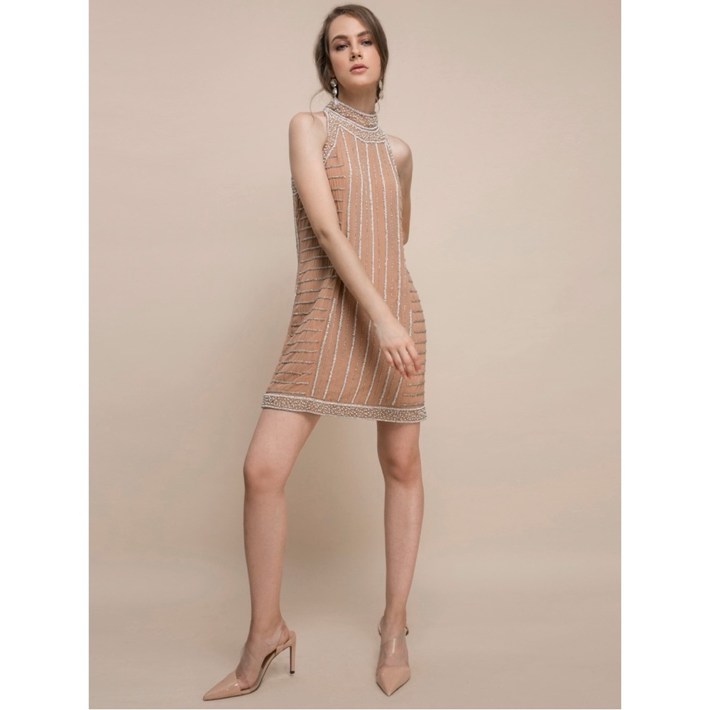 NBD Beaded Mini Dress
